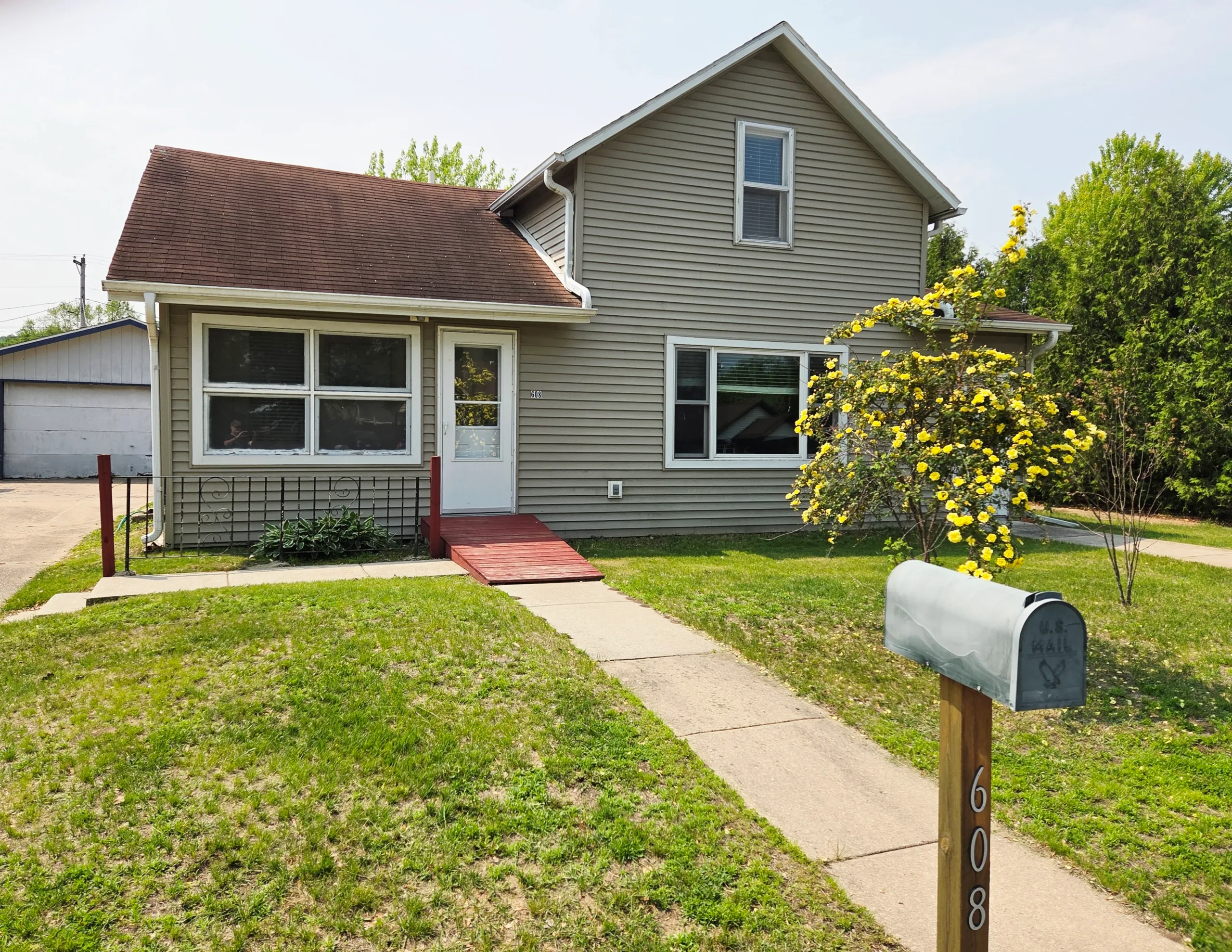 3 bed/1.5 bath House in Boscobel
